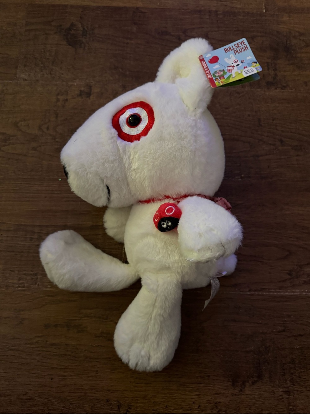 Bullseye Target Plush Dog 10" 2023 Exclusive with Backpack Goodness to Give NWT